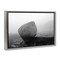 Stupell Industries Lone Isolated Rock Floating Frame, design by James Rodewald
